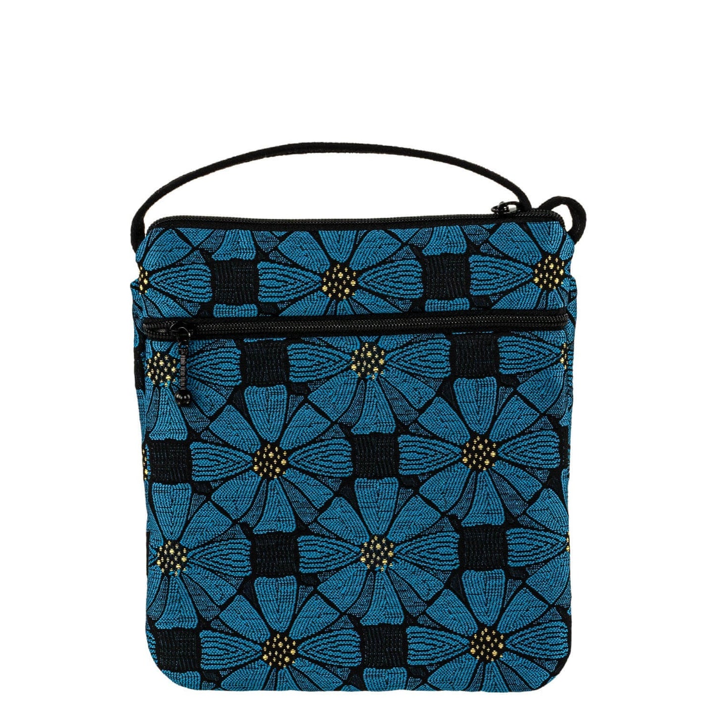 Floral crossbody bag