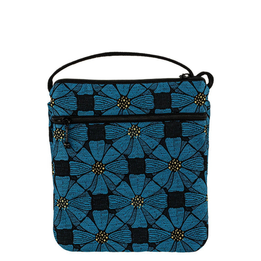 Floral crossbody bag