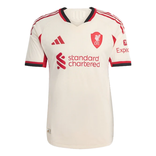 2025/26 Liverpool Away Shirt